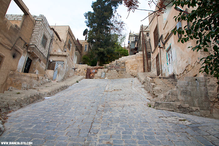 Гора Касьюн. Дамаск. Сирия.