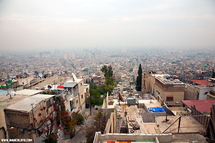 Гора Касьюн. Дамаск. Сирия.