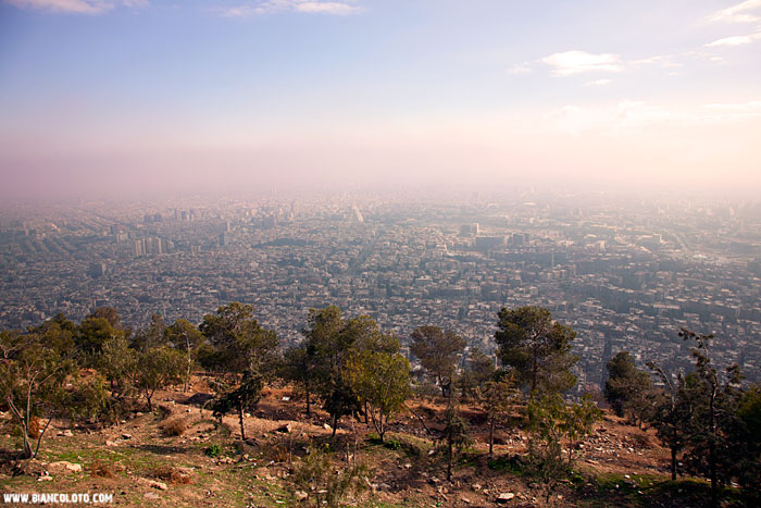 Гора Касьюн. Дамаск. Сирия.