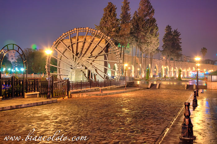 Хама. Сирия.