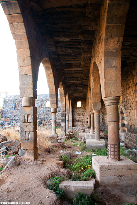 Эзраа. Сирия.