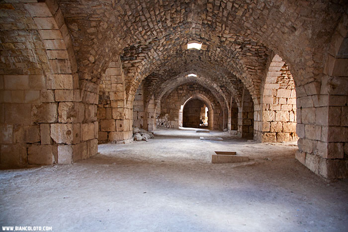 Крак де Шевалье. Сирия.