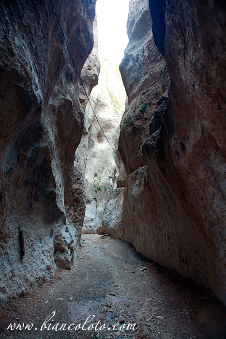 Ущелье. Маалюля. Сирия.