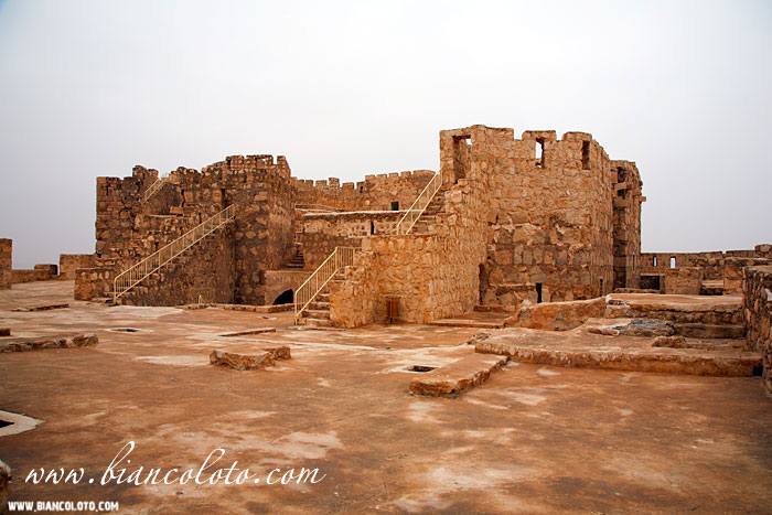 Цитадель. Пальмира. Сирия.