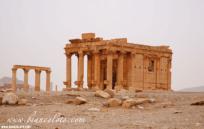 Храм Баалшамина. Пальмира. Сирия.