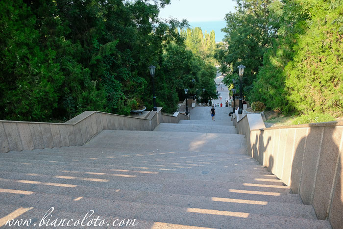 Каменная лестница