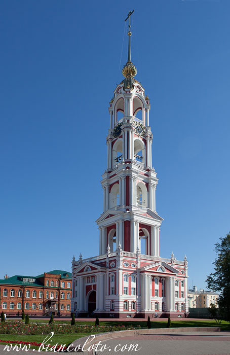 Колокольня Казанского монастыря. Тамбов