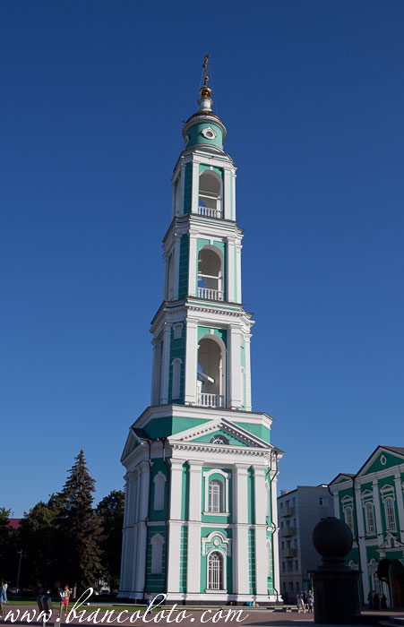 Колокольня Спасо-Преображенского собора. Тамбов