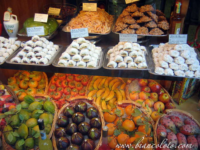 Сицилийские сладости. Таормина