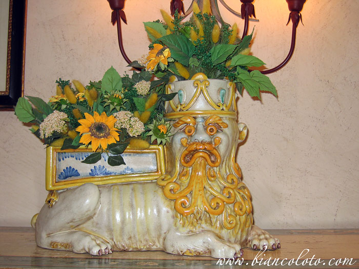 Сицилийская керамика. Таормина