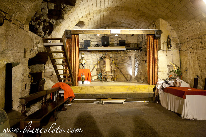 Подземелье дворца де Бомон Бонелли. Таранто