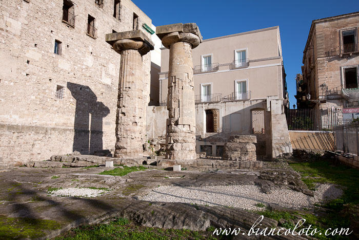 Храм Посейдона. Таранто