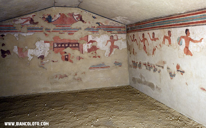 Гробница Олимпиады. Тарквиния