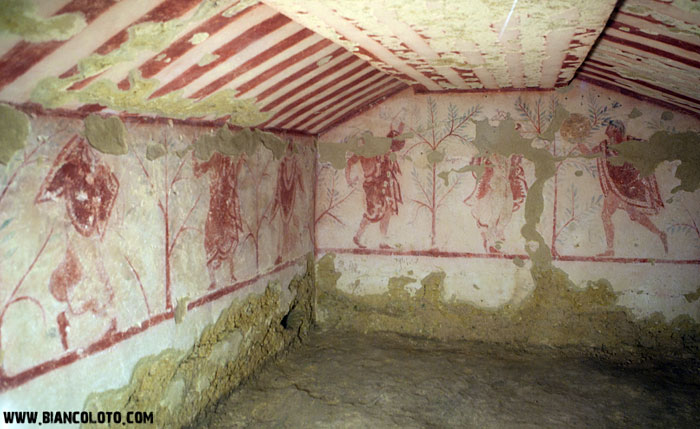 Гробница Массимо Паллоттино. Тарквиния