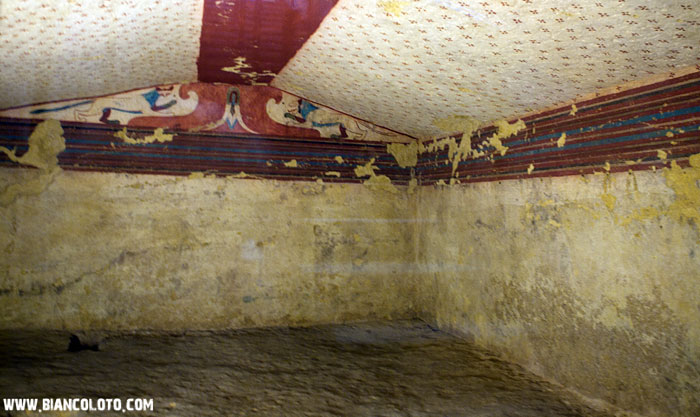 Гробница Лотоса. Тарквиния