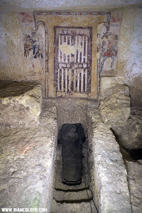 Гробница Харонов. Тарквиния