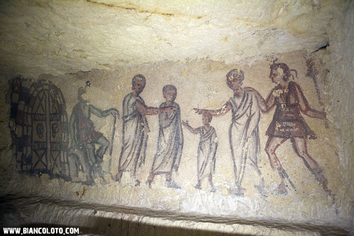 Гробница 5636. Тарквиния