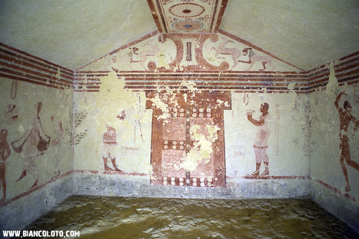 Гробница Кардарелли. Тарквиния
