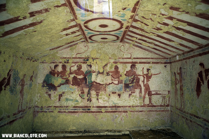 Гробница Кладио Беттини. Тарквиния