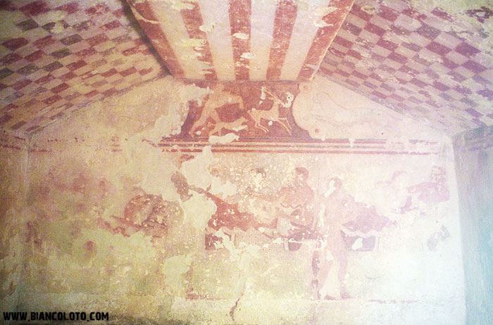 Гробница Охоты на оленя. Тарквиния