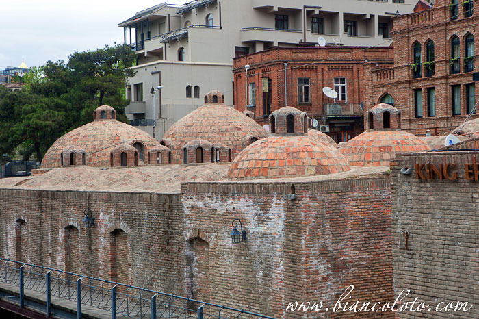 Бани Абанотубани. Тбилиси