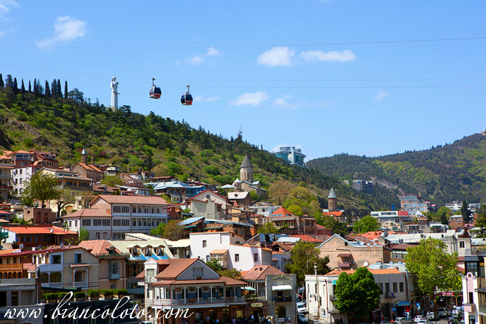 Вид на Тбилиси