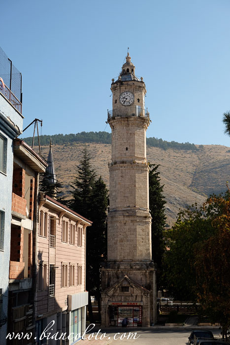 Часовая башня Токат