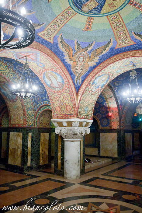 Крипта. Опленац