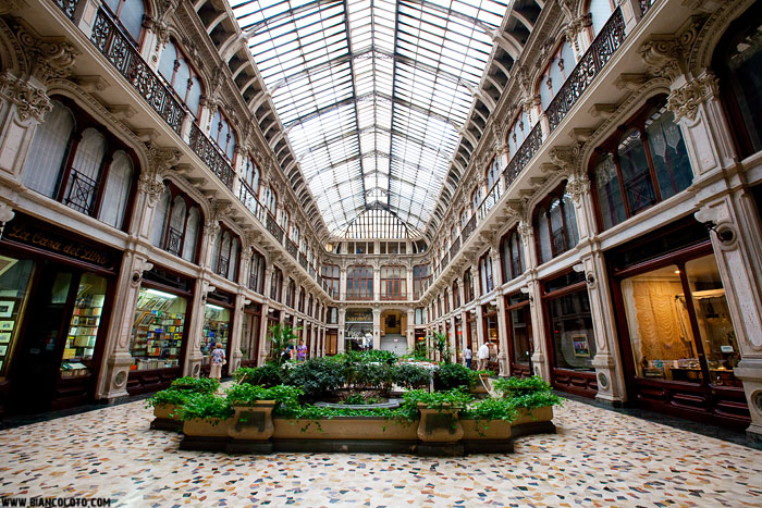 Субальпийская галерея. Турин