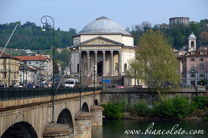 Церковь Гран Мадре ди Дио. Турин