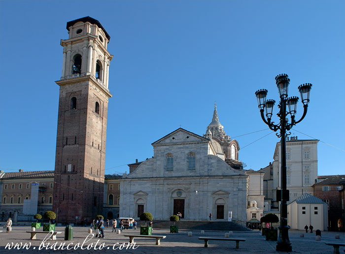 Кафедральный собор Сан Джованни Баттиста. Турин