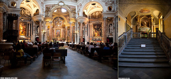 Церковь Сан Лоренцо. Турин