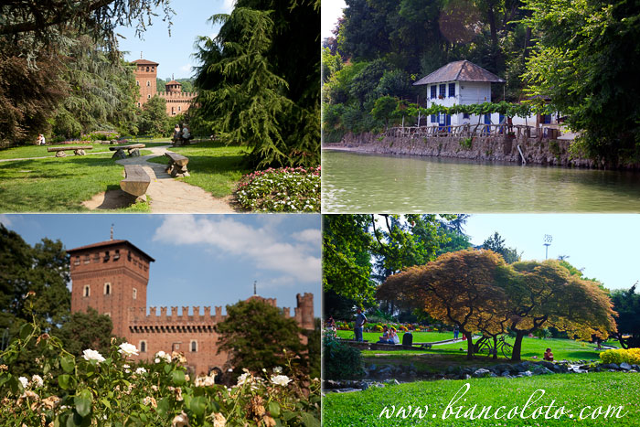 Парк Валентино. Турин