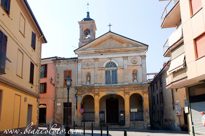 церковь Санта Мария-Канале. Тортона