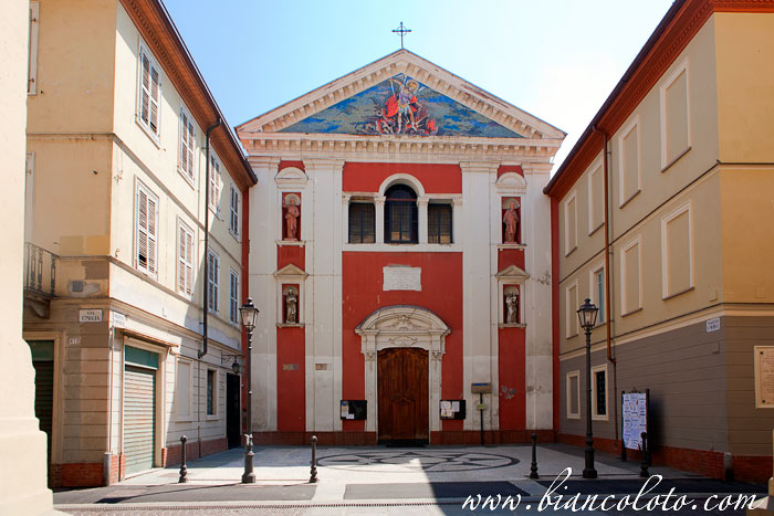 церковь Святого Михаила Архангела. Тортона