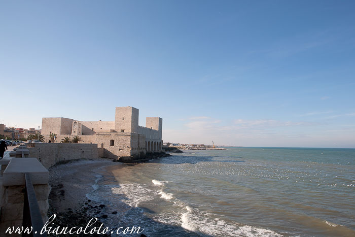 Замок Трани.  Трани