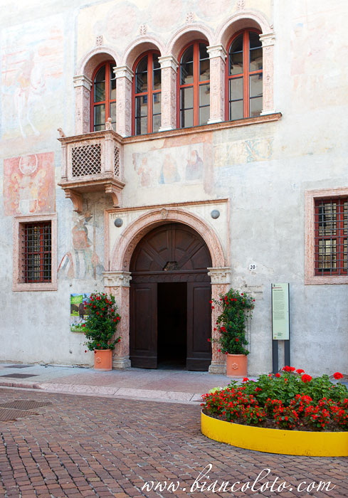 Дворец Джеремия. Тренто