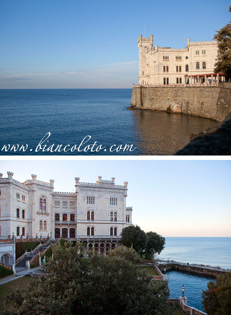 Замок Мирамаре в Триесте