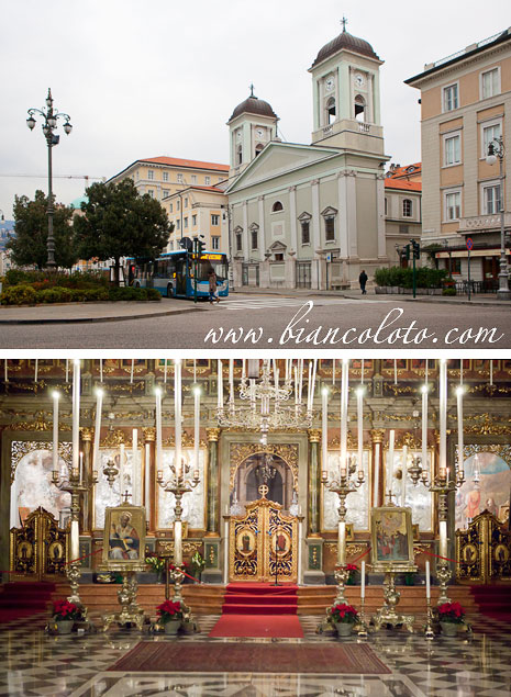 церковь Святого Николая. Триест (Trieste)