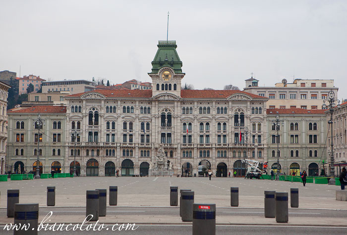 piazza Unità d'Italia. Триест (Trieste)