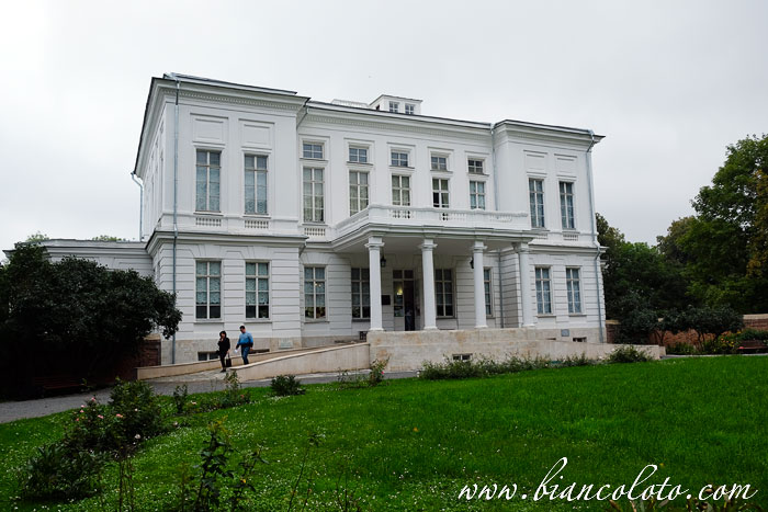 Богородицкий дворец. Тульская область