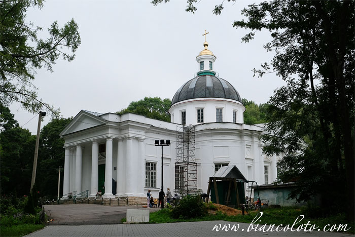 Церковь Казанской Богоматери. Тульская область