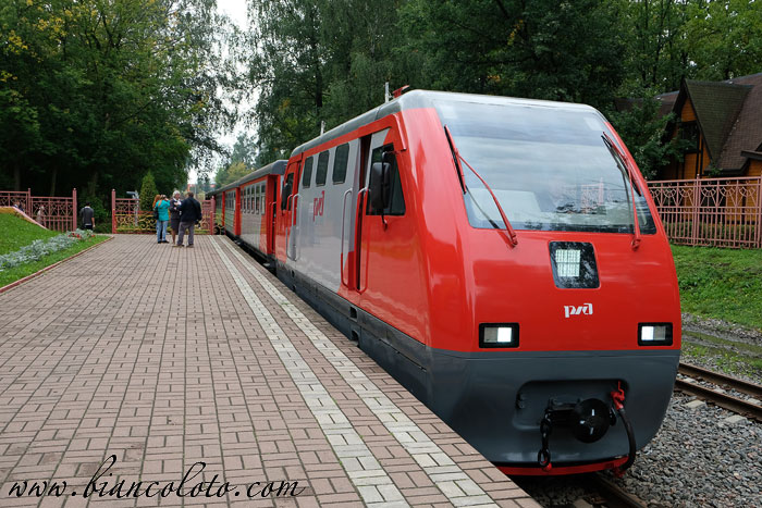 Новомосковская детская железная дорога