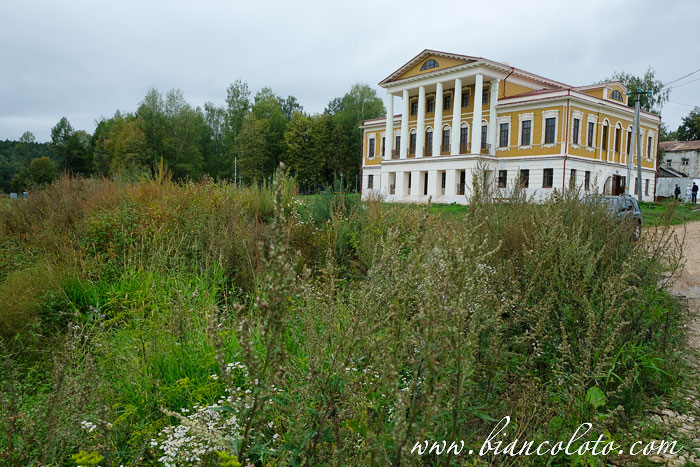 Усадьба Мосоловых в Дубне