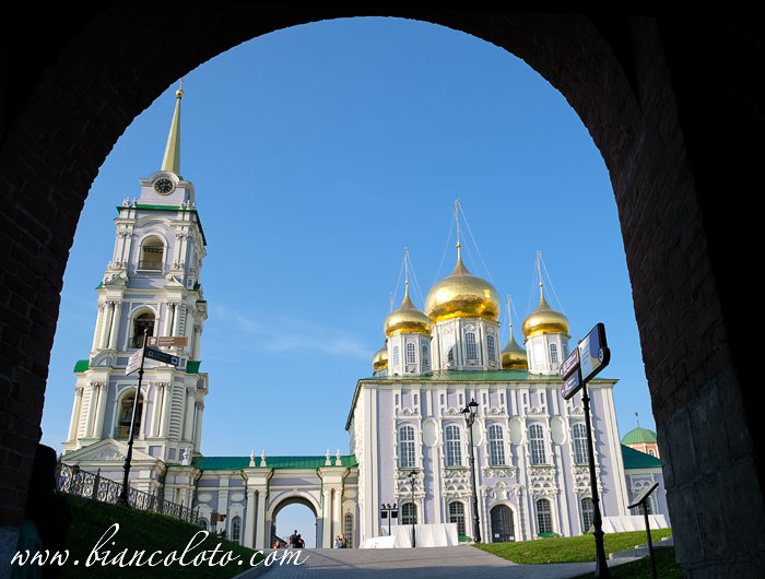 Успенский собор Тульского кремля