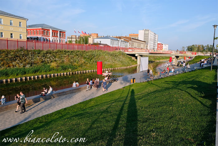 Казанская набережная