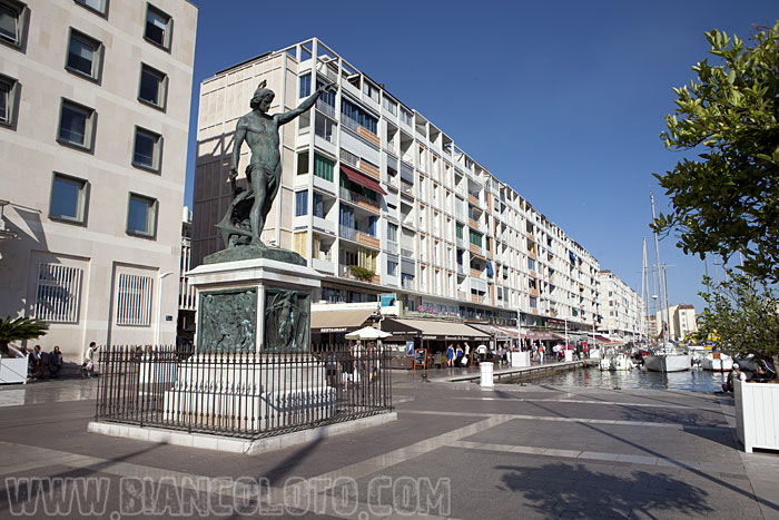 Порт Тулона.