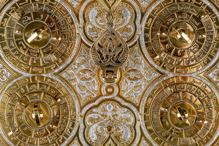 Кодовые замки и сейфы. Аль-Джазари