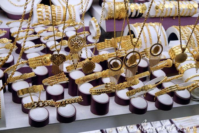 Золотые украшения