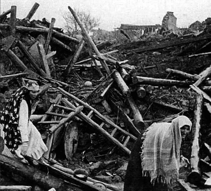 20 самых разрушительных землетрясений Турции 